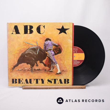ABC Beauty Stab LP Vinyl Record - Front Cover & Record