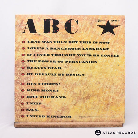 ABC - Beauty Stab - Townhouse LP Vinyl Record - EX/EX