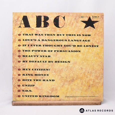 ABC - Beauty Stab - Townhouse LP Vinyl Record - EX/EX