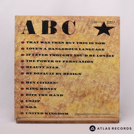 ABC - Beauty Stab - Townhouse LP Vinyl Record - EX/EX