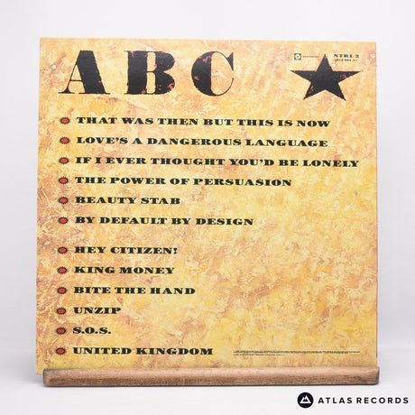 ABC - Beauty Stab - LP Vinyl Record - EX/VG+