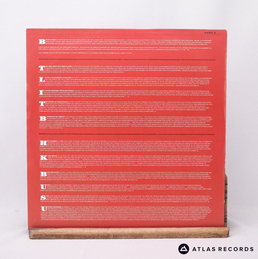 ABC - Beauty Stab - Townhouse LP Vinyl Record - EX/EX