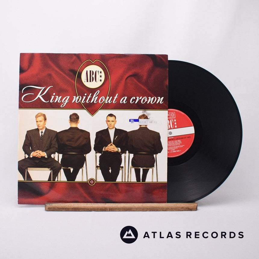 ABC - King Without A Crown - 12" Vinyl Record - EX/EX