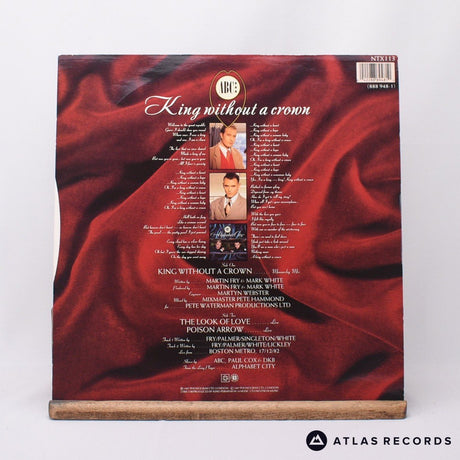 ABC - King Without A Crown - 12" Vinyl Record - EX/EX