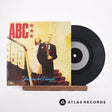 ABC Tears Are Not Enough 7" Vinyl Record - Front Cover & Record