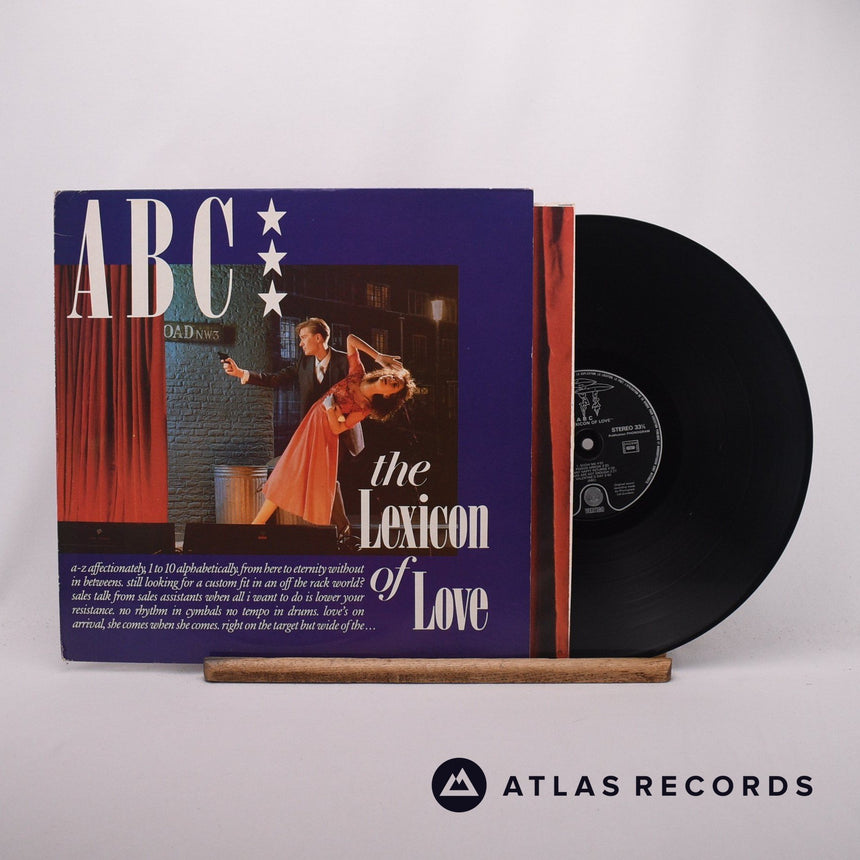 ABC The Lexicon Of Love LP Vinyl Record - Front Cover & Record