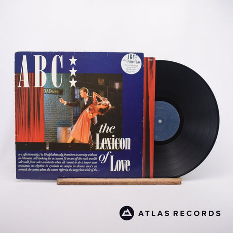 ABC The Lexicon Of Love LP Vinyl Record - Front Cover & Record