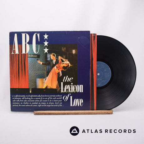 ABC The Lexicon Of Love LP Vinyl Record - Front Cover & Record