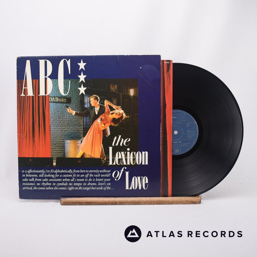 ABC The Lexicon Of Love LP Vinyl Record - Front Cover & Record