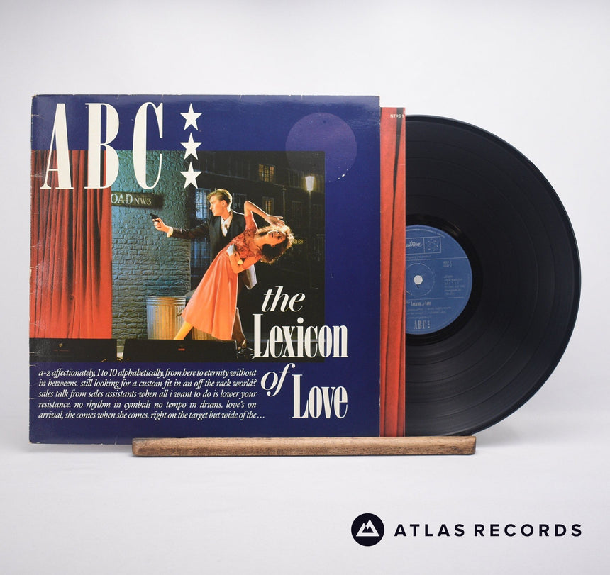 ABC The Lexicon Of Love LP Vinyl Record - Front Cover & Record