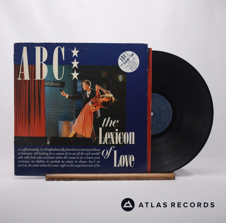 ABC The Lexicon Of Love LP Vinyl Record - Front Cover & Record