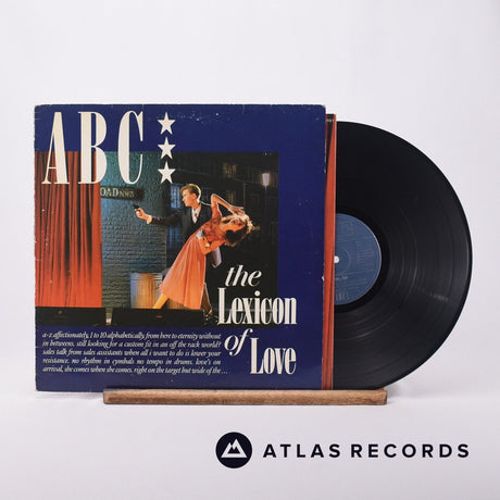 ABC The Lexicon Of Love LP Vinyl Record - Front Cover & Record