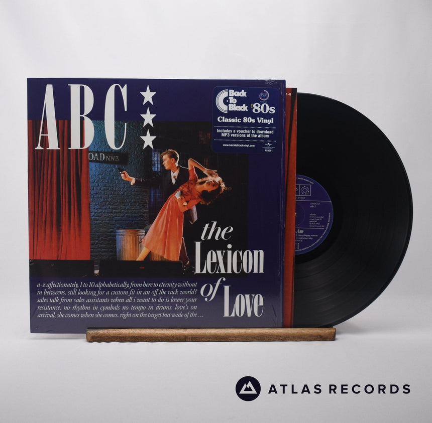 ABC The Lexicon Of Love LP Vinyl Record - Front Cover & Record