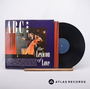 ABC The Lexicon Of Love LP Vinyl Record - Front Cover & Record