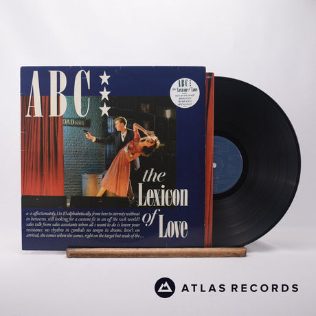 ABC The Lexicon Of Love LP Vinyl Record - Front Cover & Record