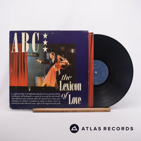 ABC The Lexicon Of Love LP Vinyl Record - Front Cover & Record