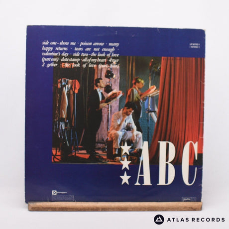 ABC - The Lexicon Of Love - Townhouse A//6 B//6 LP Vinyl Record - VG+/VG+