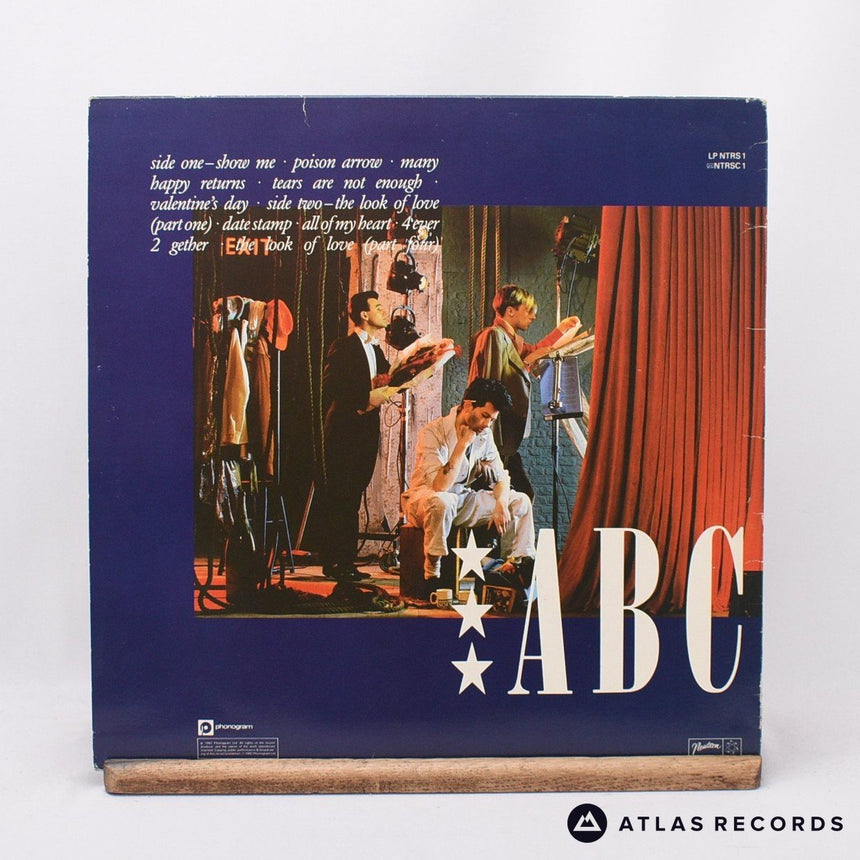 ABC - The Lexicon Of Love - Townhouse LP Vinyl Record - VG+/EX