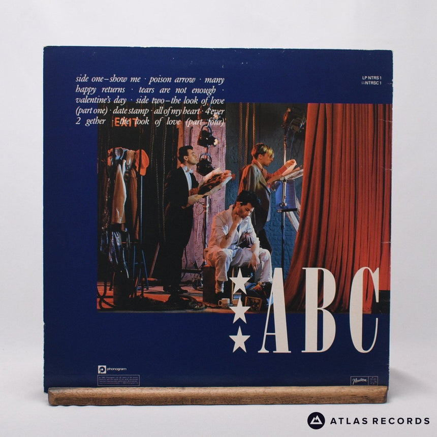 ABC - The Lexicon Of Love - Townhouse LP Vinyl Record - VG+/VG+