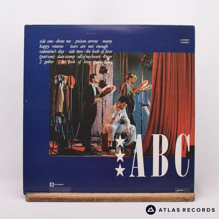 ABC - The Lexicon Of Love - Townhouse LP Vinyl Record - EX/EX