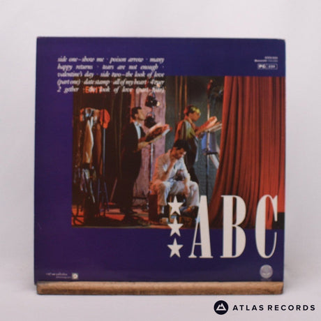 ABC - The Lexicon Of Love - LP Vinyl Record - EX/VG+