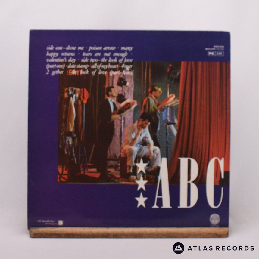 ABC - The Lexicon Of Love - LP Vinyl Record - EX/VG+