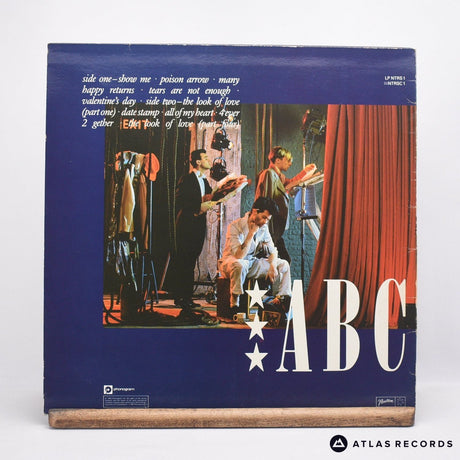 ABC - The Lexicon Of Love - LP Vinyl Record - VG+/EX