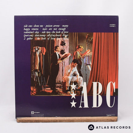 ABC - The Lexicon Of Love - Townhouse LP Vinyl Record - EX/EX
