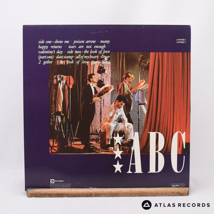 ABC - The Lexicon Of Love - Townhouse LP Vinyl Record - EX/EX