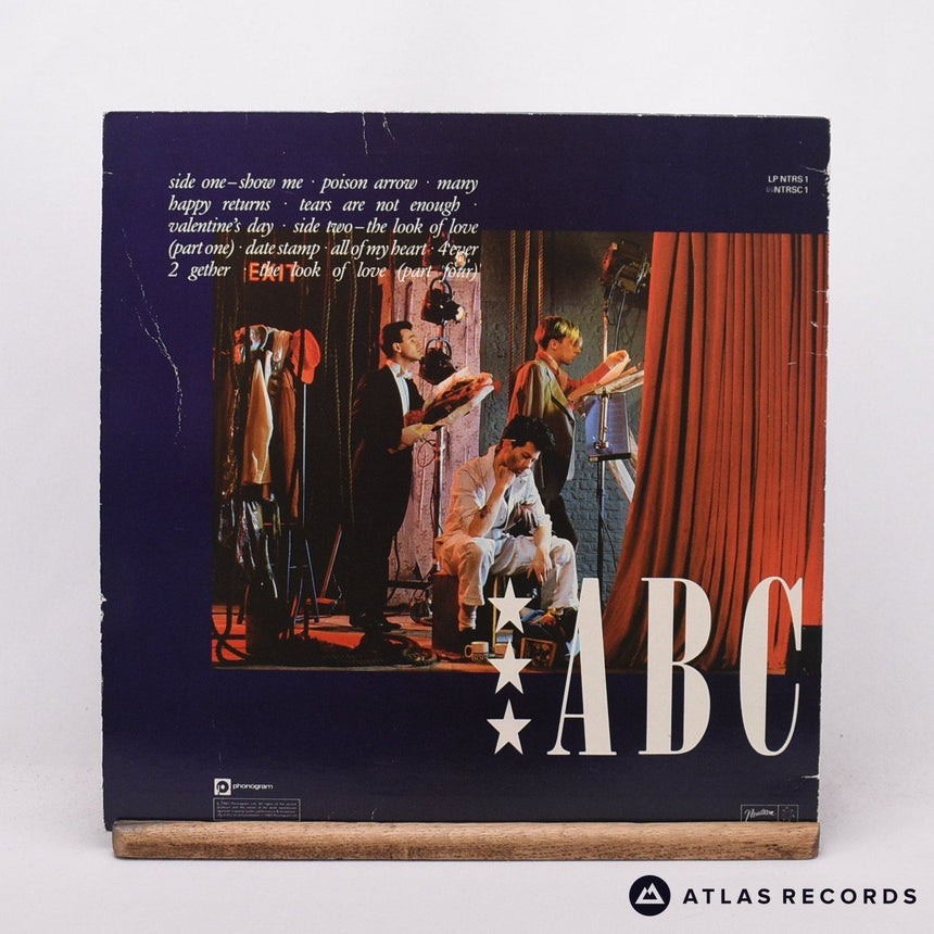 ABC - The Lexicon Of Love - Townhouse LP Vinyl Record - VG+/EX