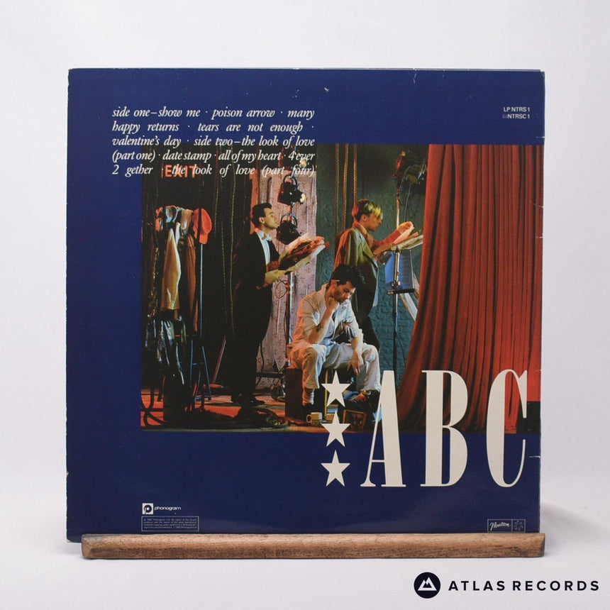 ABC - The Lexicon Of Love - Townhouse LP Vinyl Record - VG+/VG+