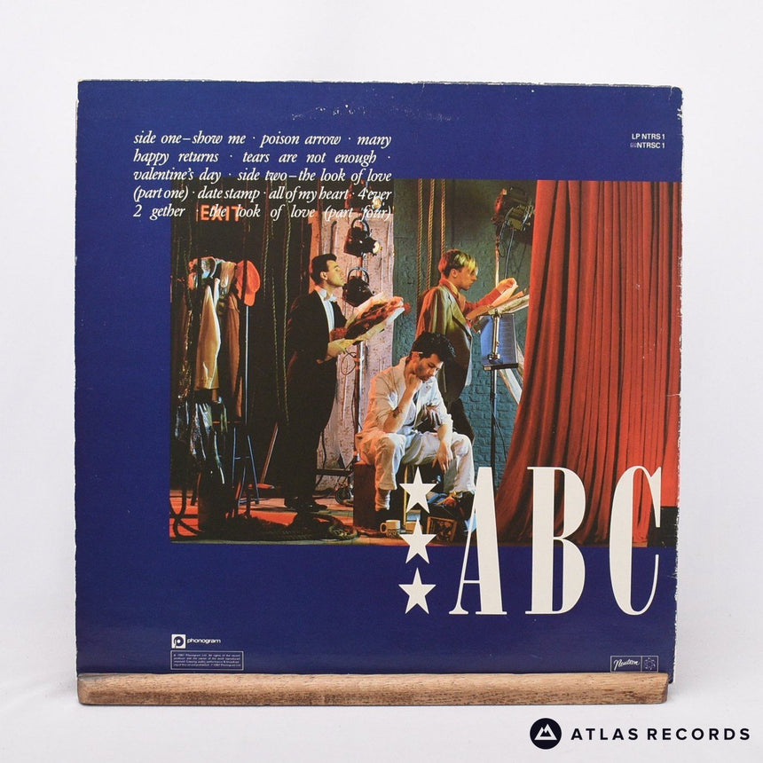 ABC - The Lexicon Of Love - Townhouse LP Vinyl Record - VG+/VG