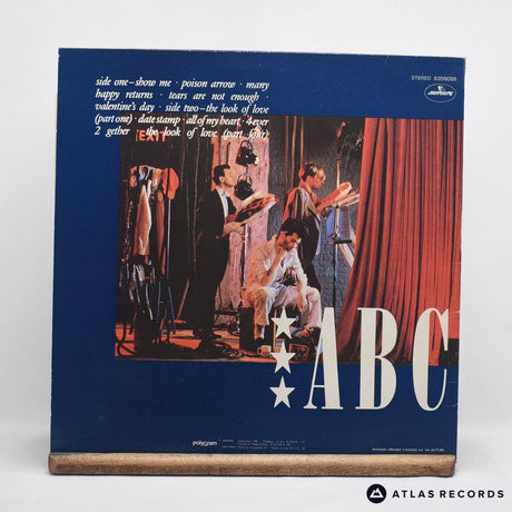 ABC - The Lexicon Of Love - LP Vinyl Record - EX/EX
