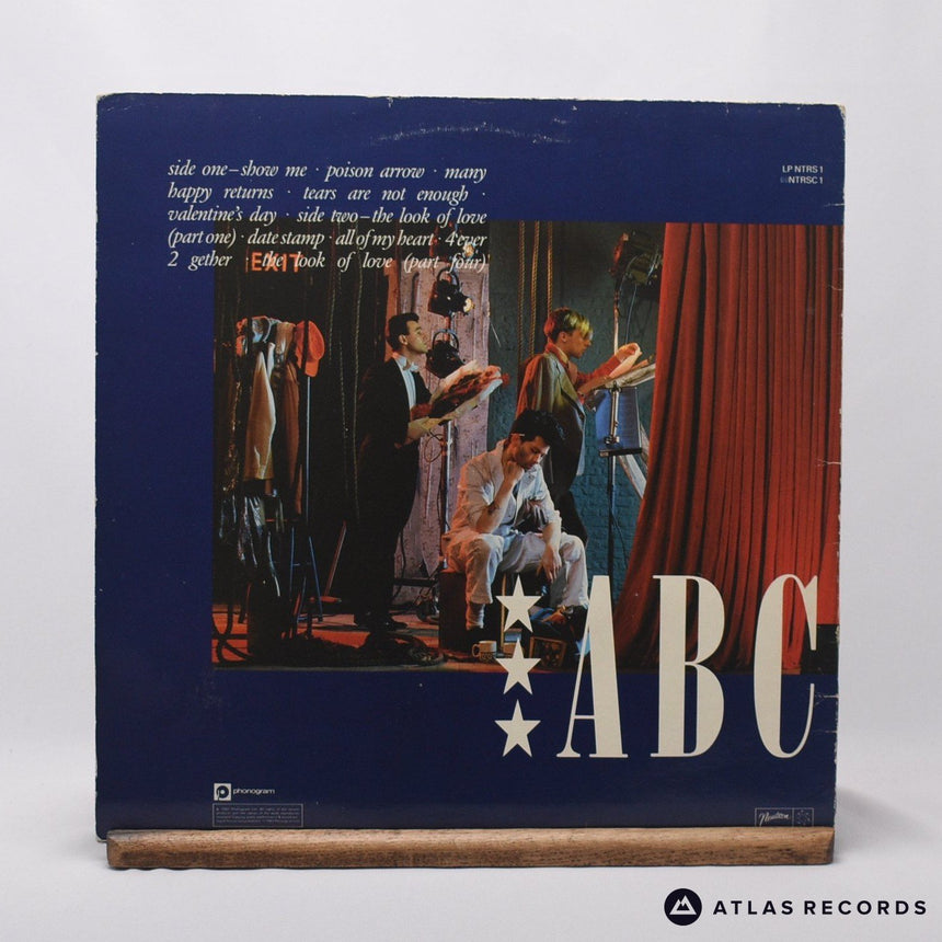 ABC - The Lexicon Of Love - Townhouse LP Vinyl Record - VG+/VG+