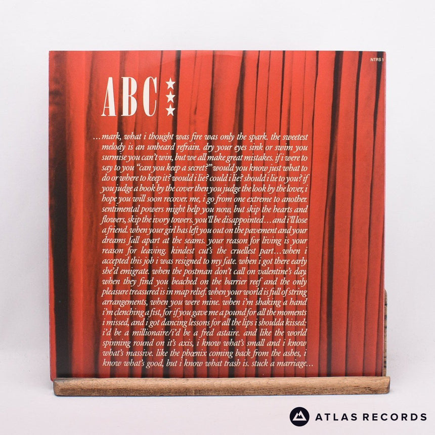 ABC - The Lexicon Of Love - A//4 B//4 LP Vinyl Record - VG+/EX