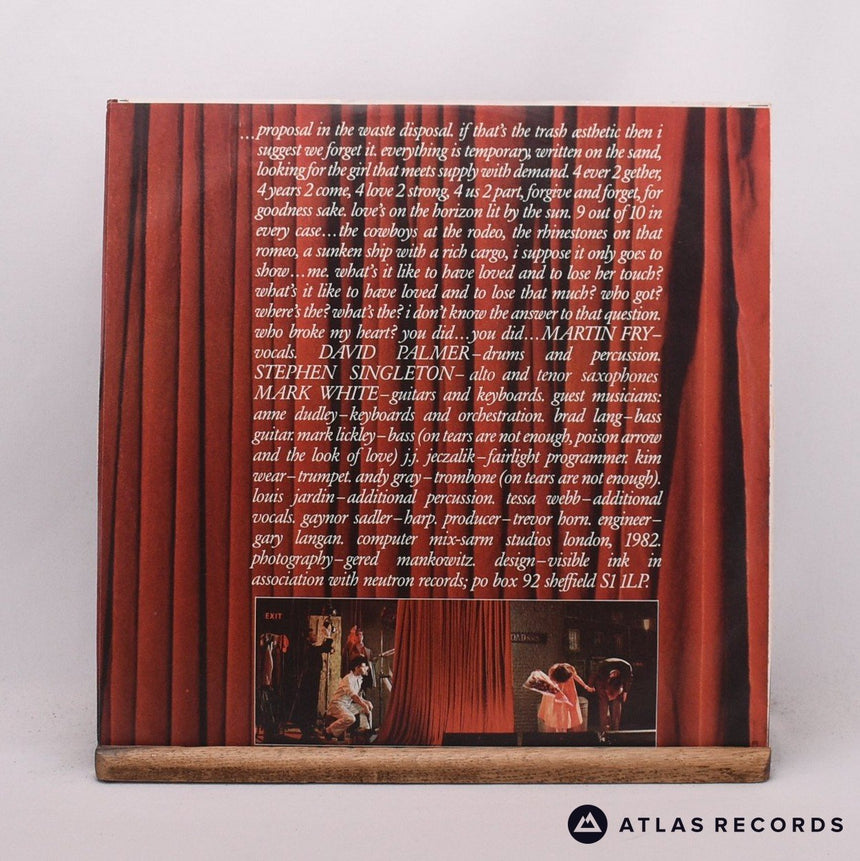 ABC - The Lexicon Of Love - LP Vinyl Record - EX/VG+