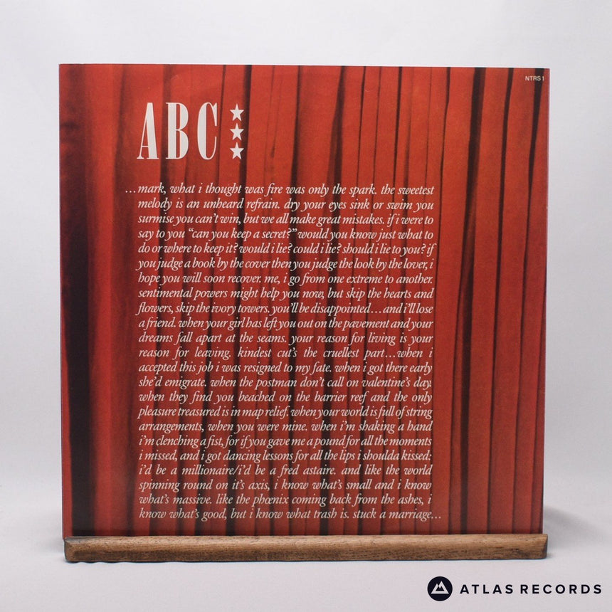 ABC - The Lexicon Of Love - Townhouse LP Vinyl Record - VG+/VG+