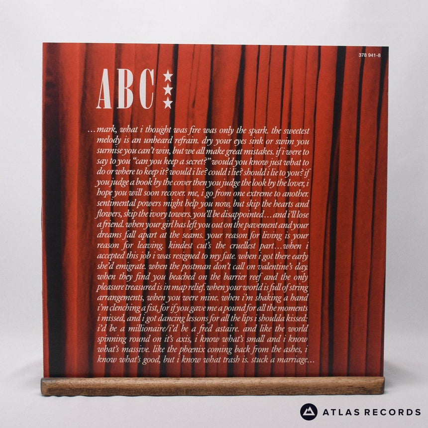 ABC - The Lexicon Of Love - 180G Reissue LP Vinyl Record - NM/EX