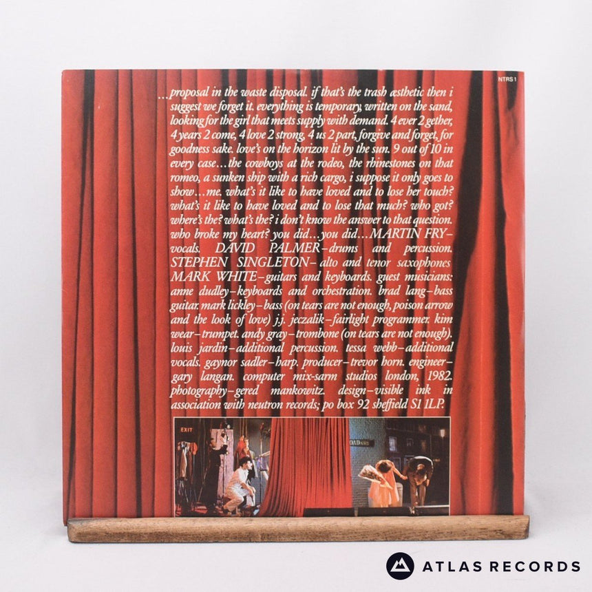 ABC - The Lexicon Of Love - Townhouse LP Vinyl Record - VG+/EX