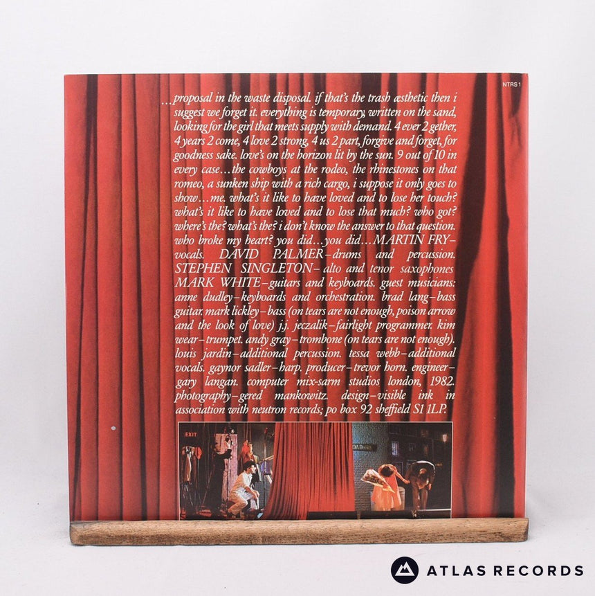 ABC - The Lexicon Of Love - Townhouse LP Vinyl Record - EX/EX