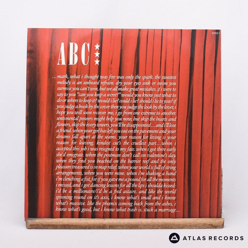 ABC - The Lexicon Of Love - Townhouse LP Vinyl Record - VG+/VG+