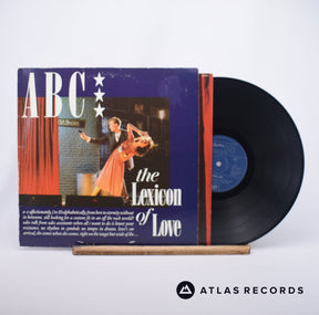 ABC The Lexicon Of Love LP Vinyl Record - Front Cover & Record