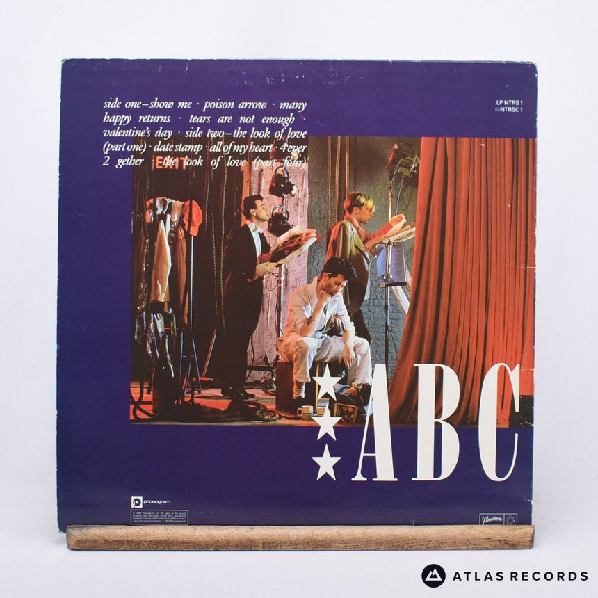 ABC - The Lexicon Of Love - Townhouse LP Vinyl Record - VG+/EX
