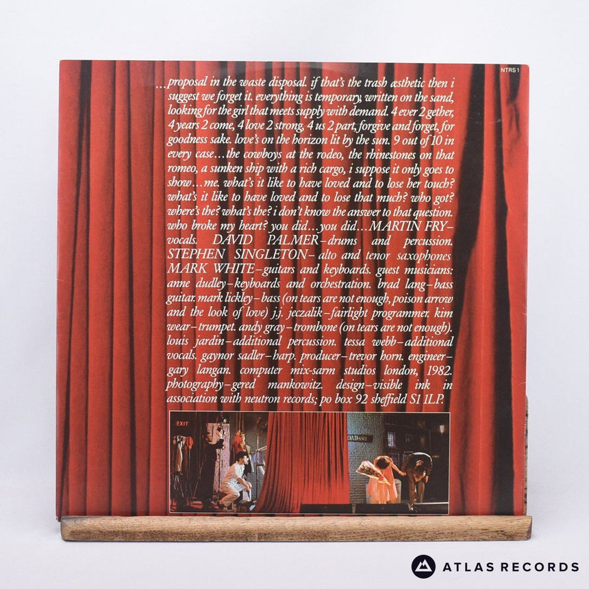 ABC - The Lexicon Of Love - Townhouse LP Vinyl Record - VG+/EX