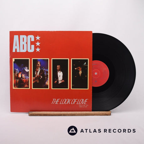 ABC The Look Of Love 12" Vinyl Record - Front Cover & Record