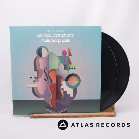 AC Soul Symphony Metamorphosis Part I 2 x 12" Vinyl Record - Front Cover & Record