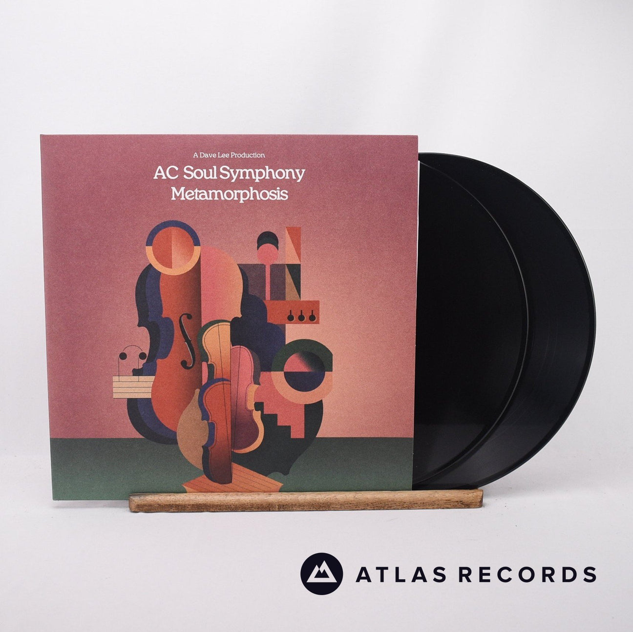 AC Soul Symphony Metamorphosis Part II 2 x 12" Vinyl Record - Front Cover & Record