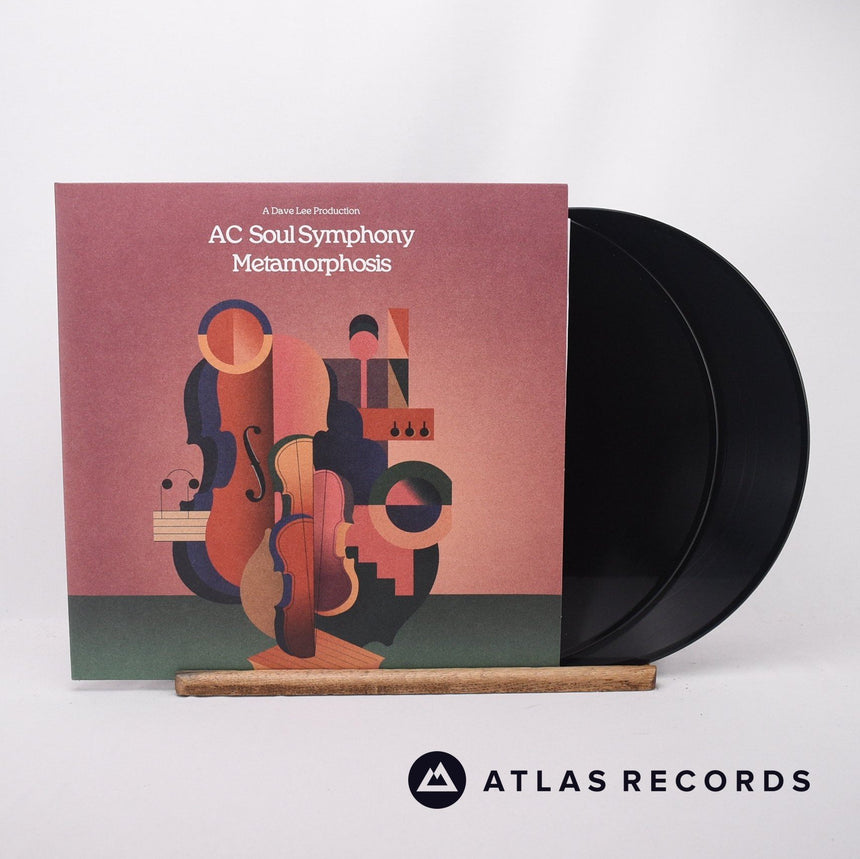 AC Soul Symphony Metamorphosis Part II 2 x 12" Vinyl Record - Front Cover & Record