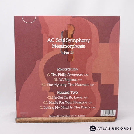 AC Soul Symphony - Metamorphosis Part II - Gatefold 2 x 12" Vinyl Record - NM/NM
