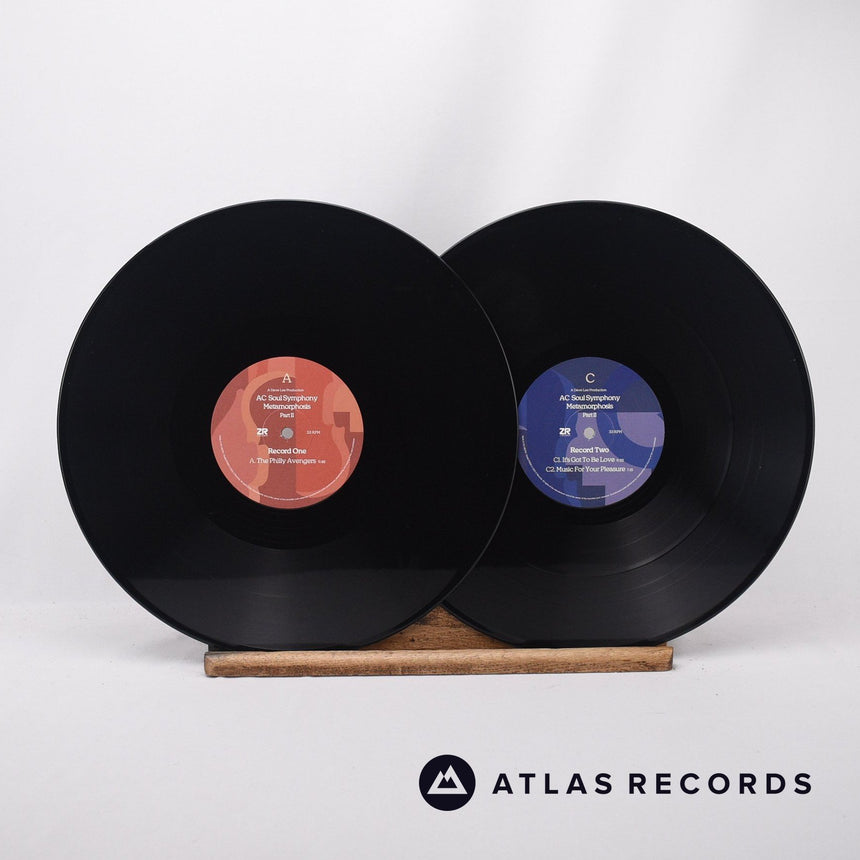 AC Soul Symphony - Metamorphosis Part II - Gatefold 2 x 12" Vinyl Record - NM/NM